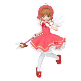 Cardcaptor Sakura Clow Card PVC Figure Sakura Kinomoto 20 cm