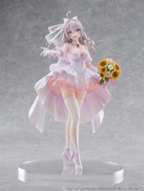 Alya Sometimes Hides Her Feelings in Russian 1/7 PVC Figure Alisa Mikhailovna Kujou Wedding Dress Ver. 24 cm - PRE-ORDER