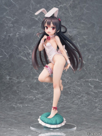 Maitetsu Last Run!! Statue 1/3 Hachiroku: White Bunny Ver. 40 cm - PRE-ORDER