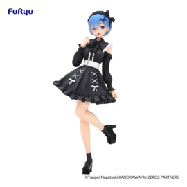 Re: Zero - Starting Life in Another World Trio-Try-iT PVC Figure Rem Girly Outfit Black 21 cm