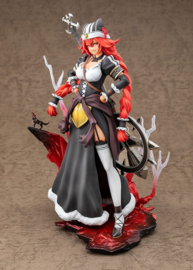 Overlord 1/8 PVC Figure Lupusregina Beta 10th Anniversary so-bin Ver. with Background Parts 22 cm