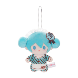 Hatsune Miku Keychain Pouch Crêpe Mascot A 15x17cm - PRE-ORDER