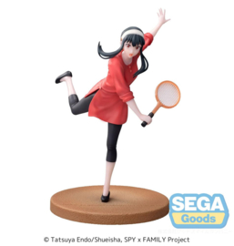 Spy x Family Luminasta PVC Figure Yor Forger Tennis 17 cm