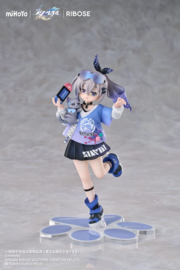 Honkai: Star Rail Rise Up Little Cat Series PVC Figure Silver Wolf Ver. 19 cm - PRE-ORDER