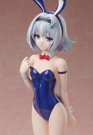 The Ryuo's Work is Never Done 1/4 PVC Figure Ginko Sora: Bare Leg Bunny Ver. 43 cm