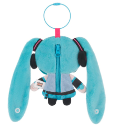 Hatsune Miku Keychain Pouch 16x14cm - PRE-ORDER