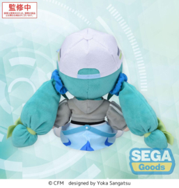 Character Vocal Series 01: Hatsune Miku Fuwa Petit Conceptual Series Plush Figure Hatsune Miku Vol. 2 22 cm - PRE-ORDER