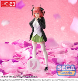 The Quintessential Quintuplets Luminasta PVC Figure Nino Nakano 20 cm