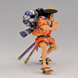 One Piece King Of Artist PVC Figure Kouzuki Oden 17 cm