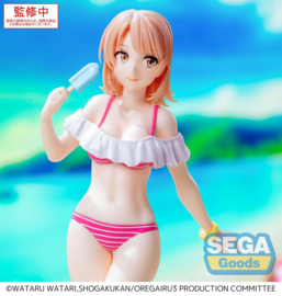 My Teen Romantic Comedy SNAFU Climax Luminasta PVC Figure Iroha Isshiki Midsummer Tokyo Bay 20 cm - PRE-ORDER