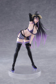 Overlord Coreful PVC Figure Albedo Grid Girl Ver. 18 cm - PRE-ORDER