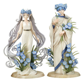 Frieren: Beyond Journey's End PVC Figures 2-Pack Frieren & Himmel Art Nouveau Style - PRE-ORDER