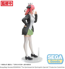 The Quintessential Quintuplets Luminasta PVC Figure Nino Nakano 20 cm