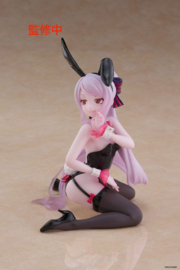 Overlord Desktop Cute PVC Figure Shalltear Bunny Ver. 13 cm