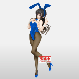 Rascal Does Not Dream of Bunny Girl Senpai Coreful PVC Figure Mai Sakurajima Bunny Ver. 20 cm