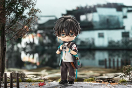Honkai Star Rail Nendoroid Doll Action Figure Dan Heng: Express Travel Ver. 10 cm - PRE-ORDER