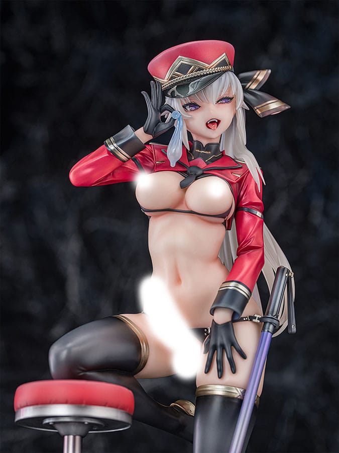Original Character 1/6 PVC Figure Due Rosso Illustration by Ban! 30 cm - PRE-ORDER