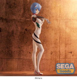 Neon Genesis Evangelion: 3.0+1.0 Thrice Upon a Time SPM PVC Figure Rei Ayanami (Tentative Name) Momentary White 19 cm