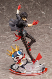 Persona 5 Dancing Star Night ARTFXJ 1/8 PVC Figure Hero & Morgana 25 cm