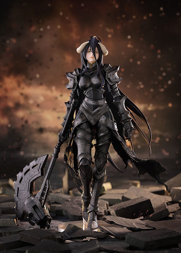 Overlord Pop Up Parade PVC Figure Albedo: Armor Ver. L Size 24 cm - PRE-ORDER