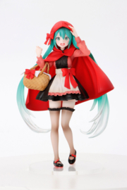 Hatsune Miku Wonderland PVC Figure Little Red Riding Hood 18 cm