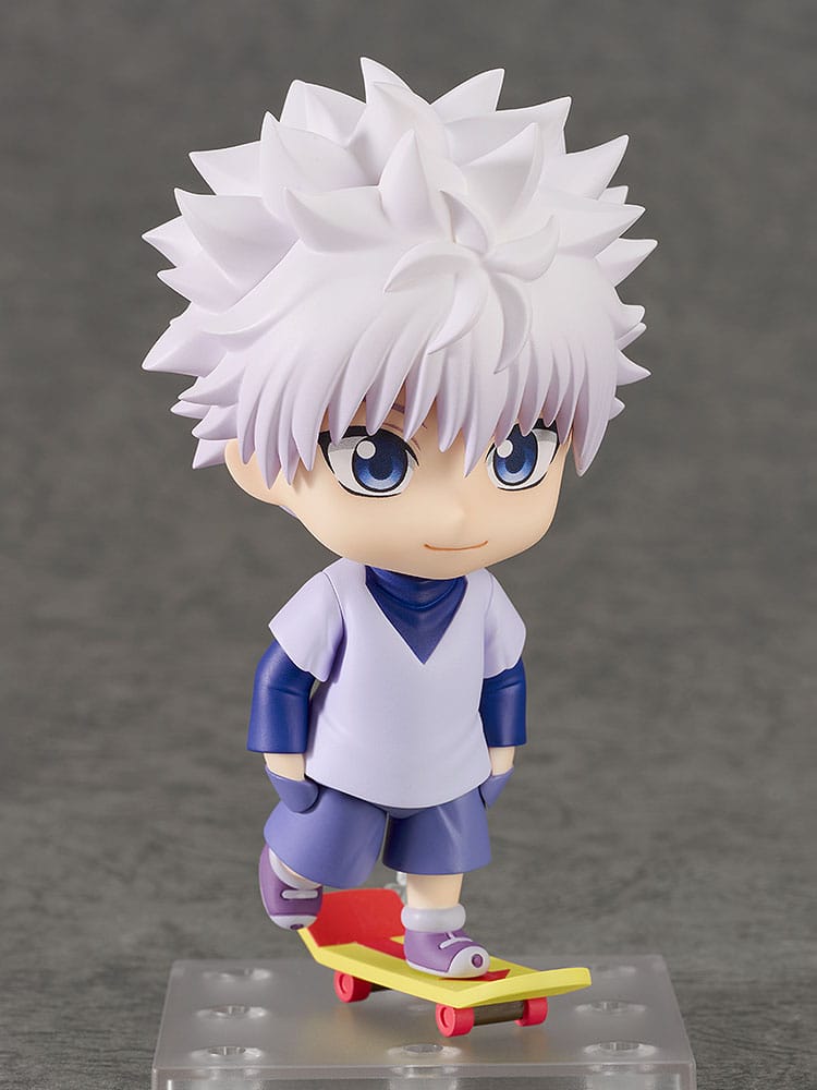 Hunter x Hunter Nendoroid Action Figure Killua Zoldyck: Hunter Exam Ver. 10 cm - PRE-ORDER