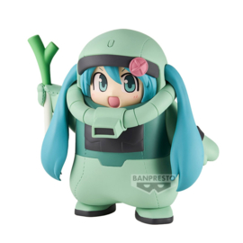 Gundam 45th x Hatsune Miku Figure Zaku Costume [Hatsune Miku ver.] - PRE-ORDER