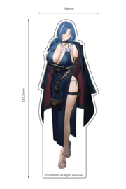 Girls' Frontline 2 1/6 PVC Figure Helen (DP-12) Starlit Waltz ver. 28 cm - PRE-ORDER