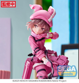 Sword Art Online Alternative: Gun Gale Online II Luminasta PVC Figure LLENN 17 cm - PRE-ORDER