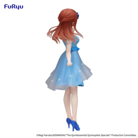 The Quintessential Quintuplets Trio-Try-iT PVC Figure Miku Nakano Pastel Dress Ver. 21 cm - PRE-ORDER