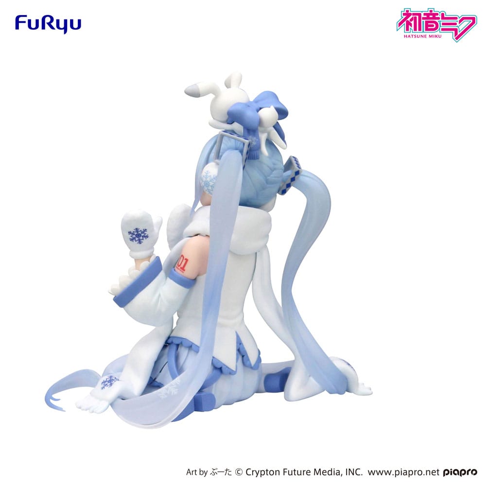 Hatsune Miku Noodle Stopper PVC Figure Snow Miku Sky Town 10th Ver. 15 cm - PRE-ORDER