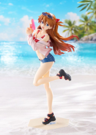 Rebuild of Evangelion Pop Up Parade L PVC Figure Beach Queens: Asuka Shikinami Langley 22 cm - PRE-ORDER