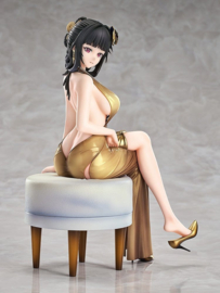 Goddess of Victory: Nikke 1/7 PVC Figure D: Killer Wife - Secret Party Cleaner 21 cm - PRE-ORDER