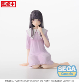 Jellyfish Can't Swim in the Night PM Perching PVC Figure Mei Kim Anouk Takanashi 10 cm
