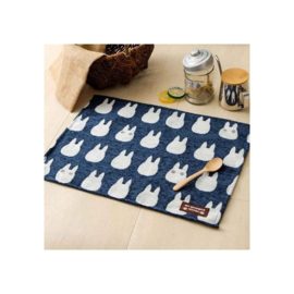 Studio Ghibli My Neighbor Totoro Placemat (Lunch Napkin) Small Totoro Shilouette
