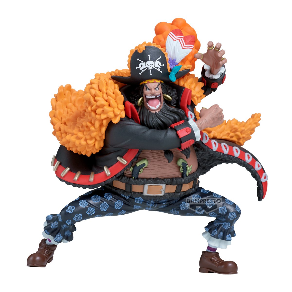 One Piece Battle Record Collection PVC Figure Marshall D. Teach