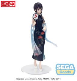 Lycoris Recoil Luminasta PVC Figure Takina Inoue China Style 19 cm