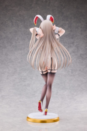 Original Character 1/4 PVC Figure White Bunny Onee-san Illustrated by sakiyamama 43 cm - PRE-ORDER