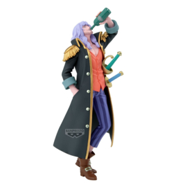 One Piece Battle Record Collection PVC Figure Captain John 21 cm - PRE-ORDER