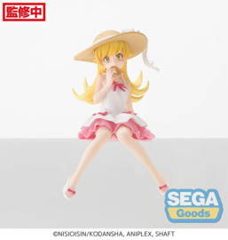 Monogatari Series PM Perching PVC Figure Shinobu Oshino 14 cm