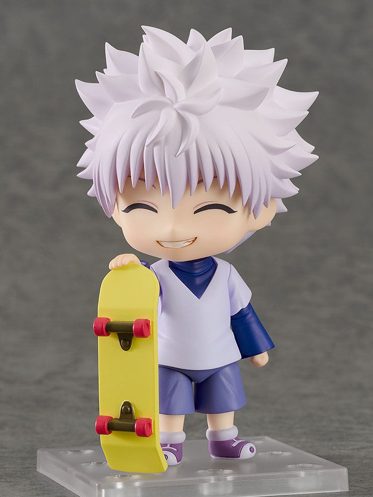Hunter x Hunter Nendoroid Action Figure Killua Zoldyck: Hunter Exam Ver. 10 cm - PRE-ORDER