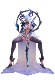Original Character 1/7 PVC Figure Timaeus draco bellatrix feminina 26 cm