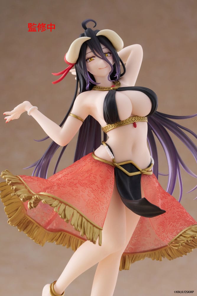 Overlord Coreful PVC Figure Albedo Dancer Ver. 18 cm