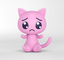 Needy Streamer Overload Huggy Good Smile :( Cat 7 cm - PRE-ORDER