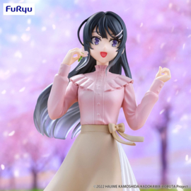 Rascal Does Not Dream of Bunny Girl Senpai Trio-Try-iT PVC Figure Mai Sakurajima Spring Outfit Ver. 21 cm - PRE-ORDER