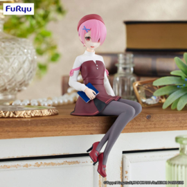 Re:Zero Starting Life in Another World Noodle Stopper PVC Figure Ram Book Girl Ver. 14 cm