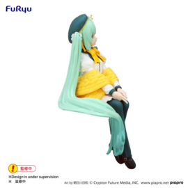 Hatsune Miku Noodle Stopper PVC Figure Flower Fairy Lily White Ver. 14 cm