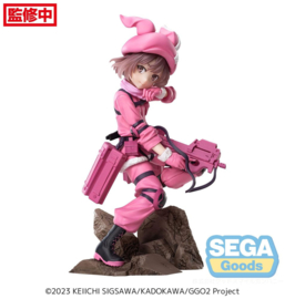 Sword Art Online Alternative: Gun Gale Online II Luminasta PVC Figure LLENN 17 cm