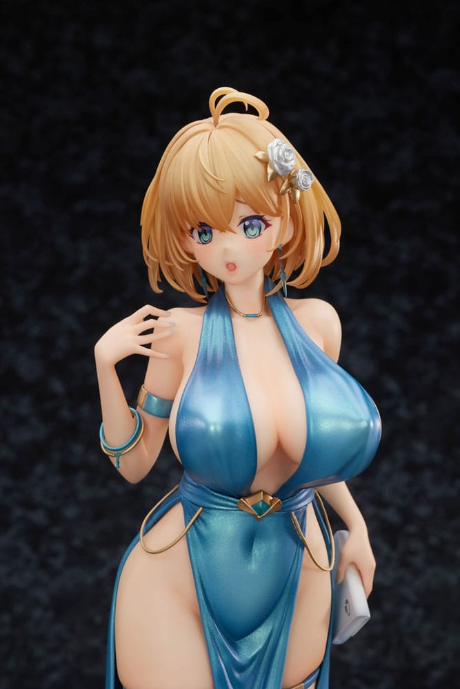 Original Character 1/6 PVC Figure Bunny Suit Planning Sophia F. Shirring Dress Ver. 28 cm - PRE-ORDER