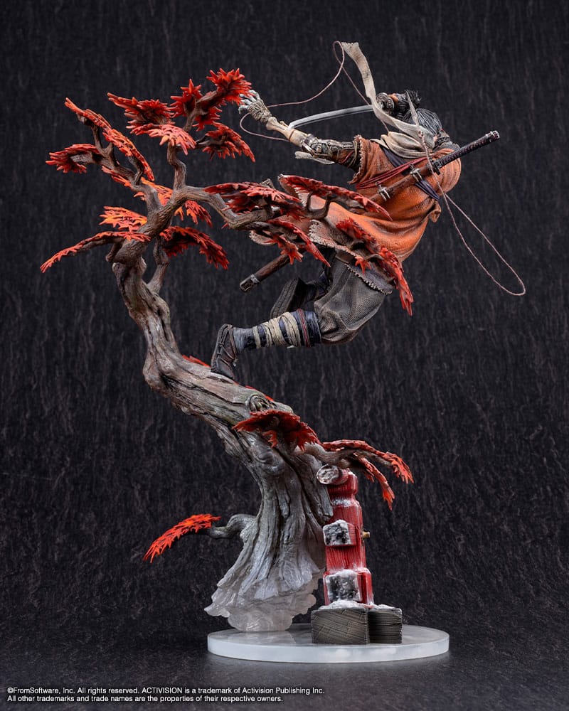Sekiro: Shadows Die Twice 1/7 PVC Figure Wolf 42 cm - PRE-ORDER